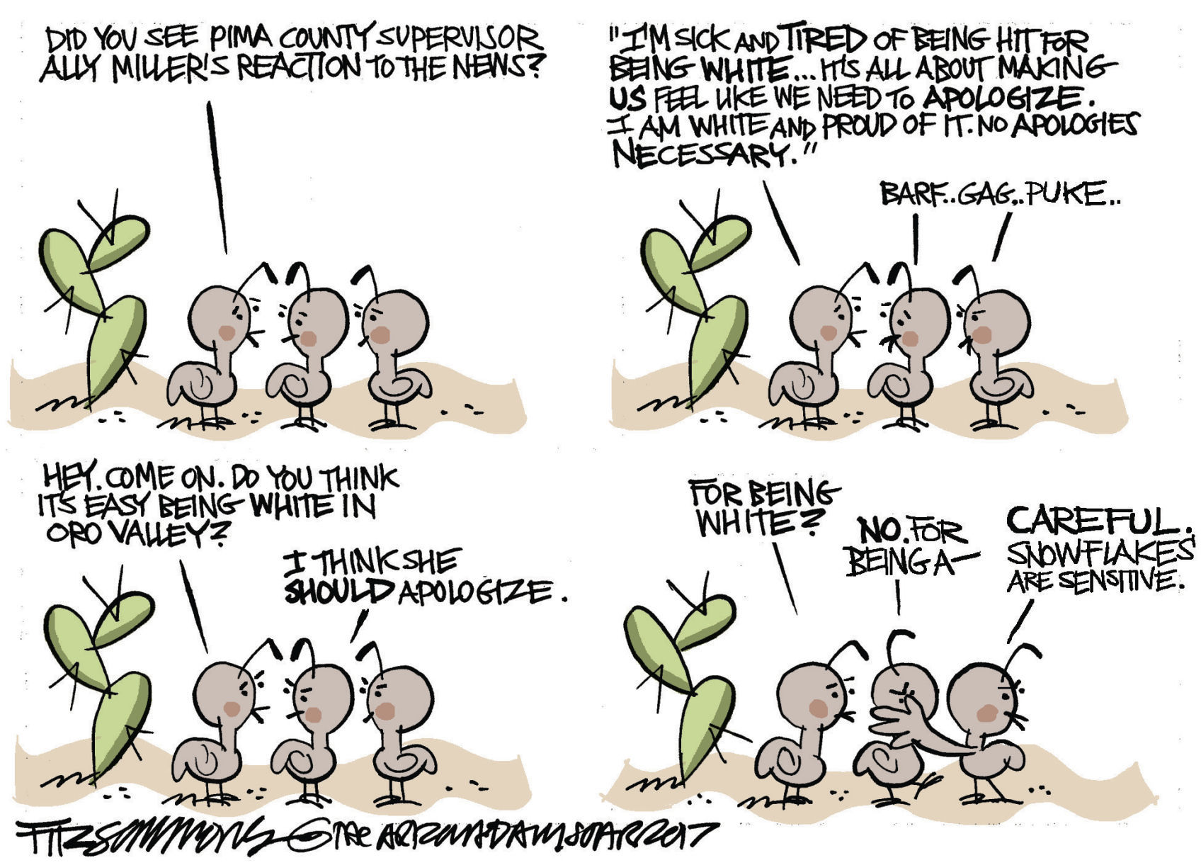 Daily Fitz Cartoon: Miller